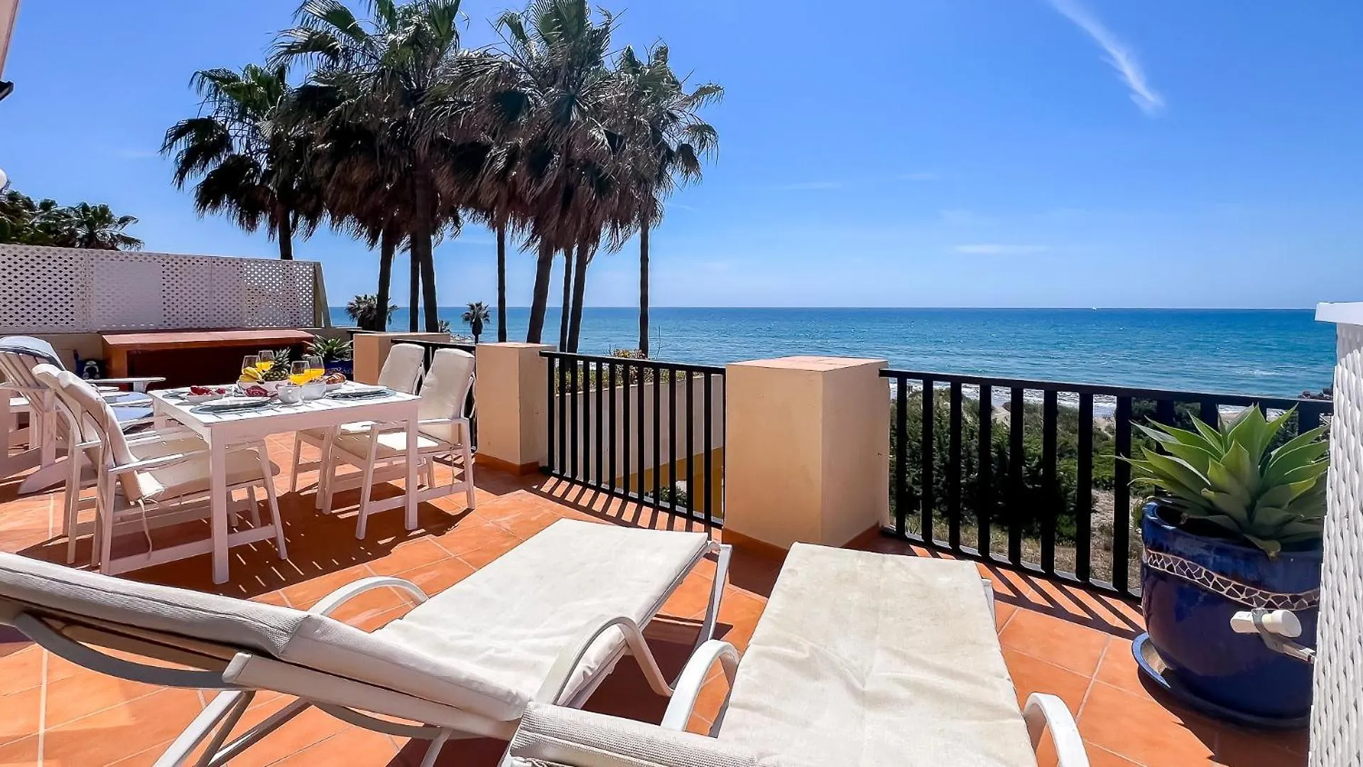 Oleholidays 921 Atico Romana Playa Vistas Al Mar Marbella Spagna