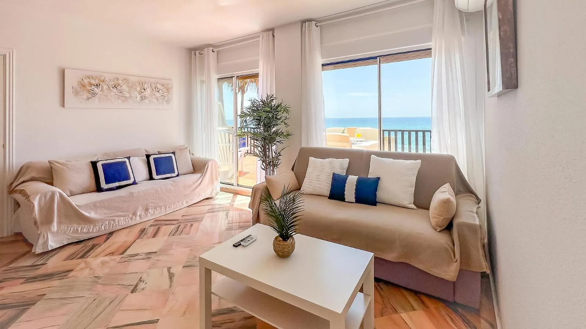 Oleholidays 921 Atico Romana Playa Vistas Al Mar 马尔韦利亚